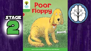 【リスニング上達】Poor Floppy. Oxford reading tree (stage 2)