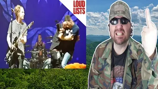 10 Stage Crashers Getting Smashed By Security (Loudwire) - Reaction! (BBT)