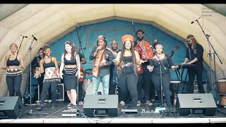 Shona the Musical Choir at 2021 Edinburgh Multicultural Festival