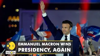 French Presidential election 2022: A second term in office for centrist Emmanuel Macron | WION