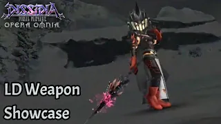 【DFFOO】Aranea LD Weapon Showcase