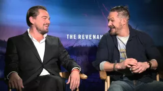 The Revenant: DiCaprio & Hardy / smoked chocolate chips - Scott Carty