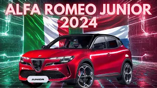 🚗 Nuova Alfa Romeo Junior: Design Audace, Tecnologia Avanzata, Prestazioni Top! 🌟