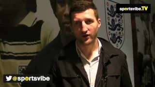 Carl Froch Talks About His Rematch With George Groves At Wembley