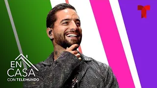 Maluma presume fotos sexys y hace picante pregunta | En Casa Con Telemundo