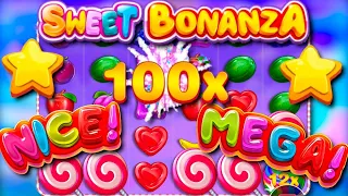 ПОКУПАЕМ БОНУСКИ В SWEET BONANZA НА 100 К РУБЛЕЙ ЗАНОС?ВСЁ ПРО***Л ИЛИ ПОДНЛ?