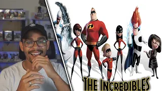 The Incredibles (2004) Movie Reaction! FIRST TIME WATCHING!