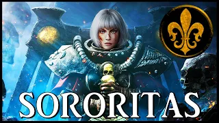 ADEPTA SORORITAS - Sisters of Battle ft. @bluejayjitsu4429 | Warhammer 40k Lore