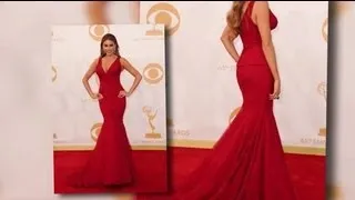 Sofia Vergara Leads the Glamour at the 2013 Emmy Awards - Splash News | Splash News TV
