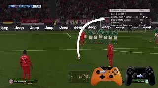 PES 2017 | LEARN HOW TO SHOOT FREE KICK LIKE A LEGEND | TUTORIAL | PS4,3 | XBOX1,360 | PC