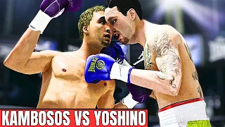 George Kambosos Jr vs Shuichiro Yoshino FULL FIGHT - Fight Night Champion AI Simulation