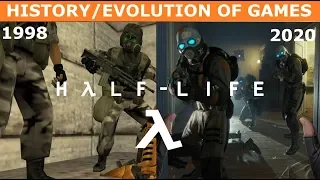 Evolution of Half-Life (1998-2020)