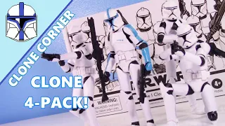 Clone Corner # 139: The Vintage Collection 3.75" Clone Trooper builder set cool but a QC MESS