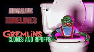 10 Gremlins Clones and Ripoffs : Horror Timelines Lists Episode 23