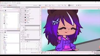 [Speededit] Rigging the Live2d Model for a MEP ✨  {Read Description}