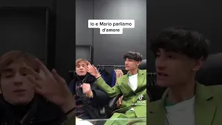 IO E MARIO TRICCA PARLIAMO DI AMORE!😍 (tiktok Vito loiacono)