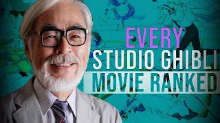 Every Ghibli Movie Ranked [HD]