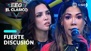 EEG El Clásico: Rosangela Espinoza y Karen Dejo discutieron (HOY)