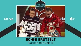 Böhmi brutzelt - Backen mit Bela B | NEO MAGAZIN ROYALE Jan Böhmermann - ZDFneo