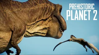 Prehistoric Planet Season 2 in Jurassic World Evolution 2 [4K]