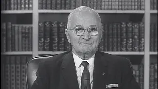 MP2002-369 Former President Truman Discusses the Potsdam Conference