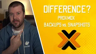 Proxmox Backups vs Snapshots