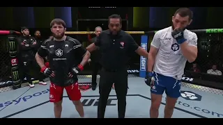 MURADOV🇺🇿 VS KHIZRIEV🇷🇺