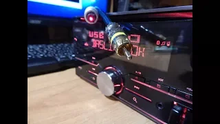 оптика+кокс в Pioneer FH-X730BT (USB+CD+BT)