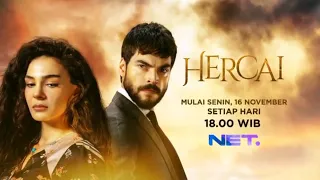 Serial Turki "HERCAI" Mulai Senin Di NET.