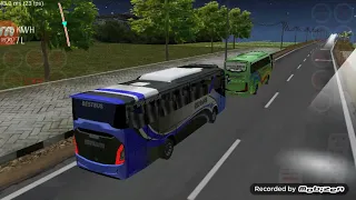 #sbstudio77 Scania Thrilling bus driving | Driver | Euro truck simulator 2 with bus mod