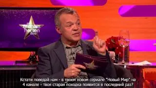 The Graham Norton Show with Ant & Dec, Jamie Dornan, Aaron Paul, Naomi Campbell (русские субтитры)