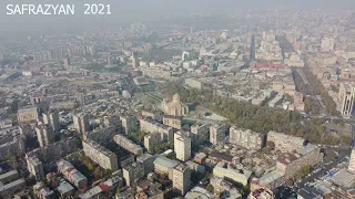 YEREVAN ARMENIA  -  DRONE - ԵՐԵՎԱՆ - Հայացք թռչնի թռիչքից   -   2021   -   #VARSHAMSAFRAZYAN