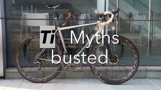 Titanium Bikes - The truth and Physics of 'ride feel' marketing.