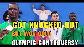 TAREK HAMDI VS SAJAD GANJZADEH KARATE GOLD MATCH, OLYMPIC CONTROVERSY