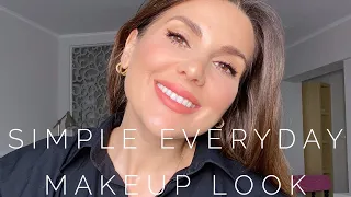 MY MAKEUP LOOK WHEN I DON'T HAVE A WHOLE KIT | ALI ANDREEA