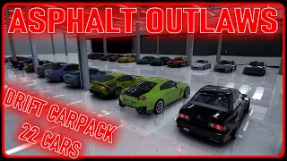 🔥 Asphalt Outlaws Drift CarPack 🔥 + Download link - Assetto Corsa