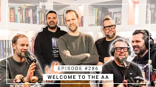 WELCOME TO THE AA EPISODE #286 WANNES CAPPELLE - HET ZESDE METAAL