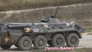 BTR-80 APC (Armoured Personnel Carrier)