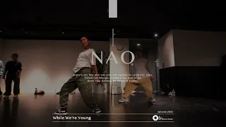 NAO " While We're Young / Jhené Aiko "@En Dance Studio SHIBUYA