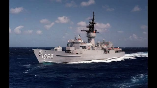 USA Navy Knox-class frigate 美國海軍 諾克斯級巡防艦 剪輯