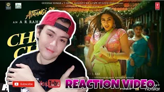 Atrangi Re: Chaka Chak |@A. R. Rahman| Akshay K, Sara A K, Dhanush, Shreya,Irshad,Aanand, |REACTION