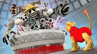 Can ZOONOMALY BOSS survive a SHREDDER? (Garry's Mod Sandbox)