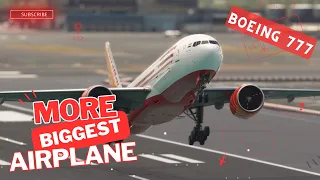 Most STORM BIG Plane Landing!! Air India Boeing 777 Landing at La Guardia Airport