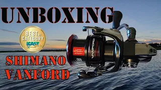 Shimano Vanford 2500 - Unboxing - 9/5/20