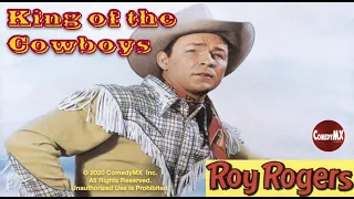 King of Cowboys (1943) | Full Movie | Roy Rogers | Trigger | Smiley Burnette | Joseph Kane