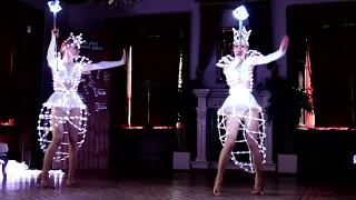 ART-SHOW DISAR: Световое шоу на свадьбу (Минск)/led show/неоновое шоу в минске/Light,Pixel,Fire show