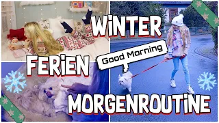 WINTER FERIEN MORGENROUTINE MAVIELENDER 23 | MaVie Noelle Family