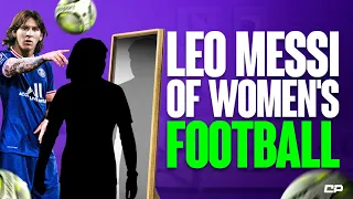 Leo Messi Of Women's Football 😱 | Clutch #Shorts
