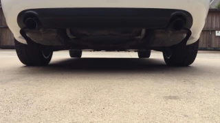 B7 Audi A4 2.0T Quattro Stock Exhaust (Cold Start & Revs)