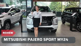 Những Điểm Nổi Bật Của Mitsubishi Pajero Sport MY24? #10 | TÚ TRINH MITSUBISHI